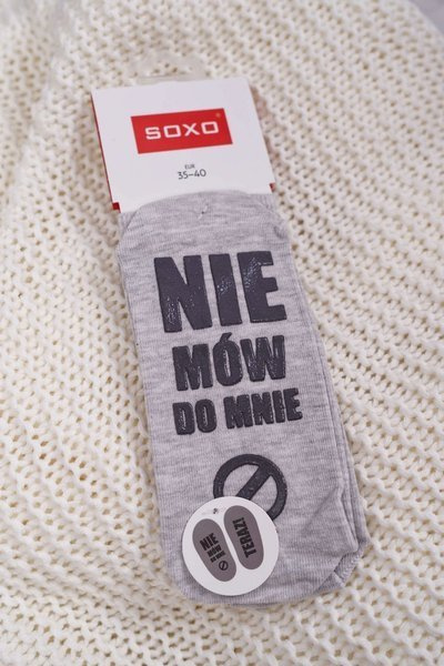 Damen-Socken SOXO Don't Talk To Me Now