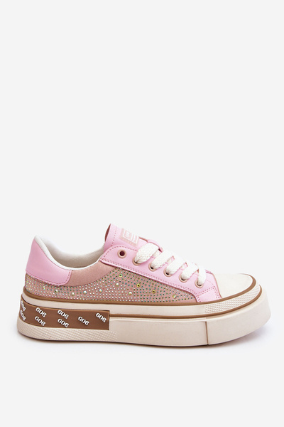 Women's Sneakers With Jets GOE LL2N4057 Pink