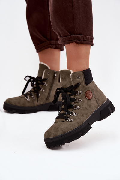 Ghete femei izolate pe platformă verde închis Zaraine