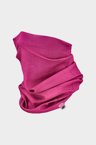Bandană Unisex 4F Roz 4FWAW24ABDAU072-54S