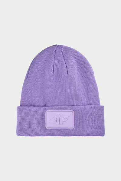 Wintermütze Unisex Lila 4F 4FWAW24ACAPU433-52S