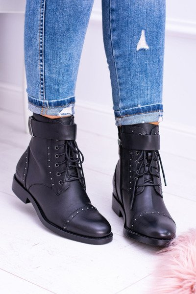BOTTES BASKETS HAUTE EN CUIR BIG STAR BB274612