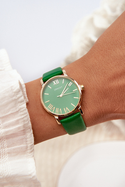 Montre Femme Verte Ernest E97316