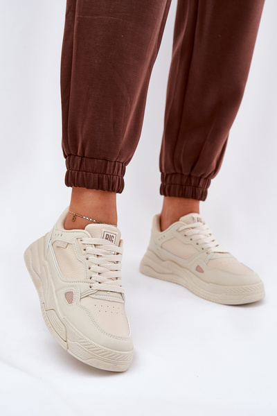 Női Sneakers Big Star NN274668 Bézs