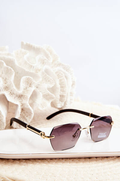 Lunettes de soleil Femme UV400 Noir