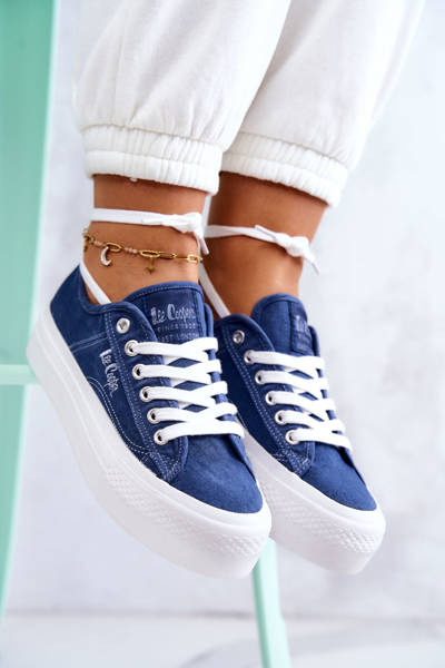 Baskets Femme Lee Cooper LCW-22-31-0834L Bleu