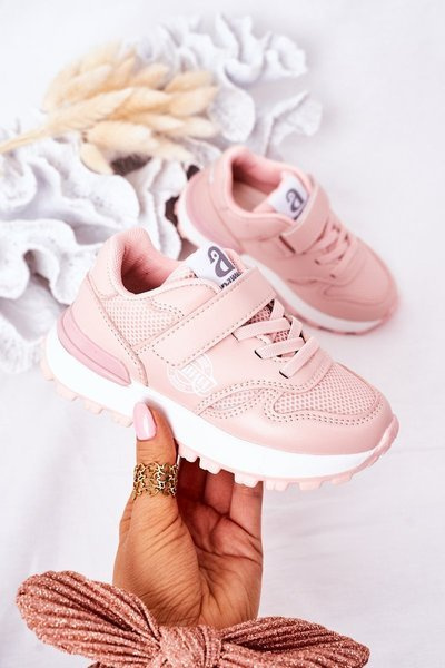 Vaikiški sportiniai bateliai Sneakers Pink Skatepark