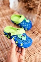 Blue || Nuances de vert