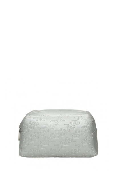 Klasikinis kosmetikos krepšys NOBO L0150-C022 Sidabras