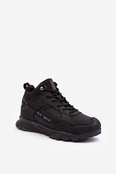 Herren Gefütterte Trekking-Stiefel Schwarz Big Star MM174164