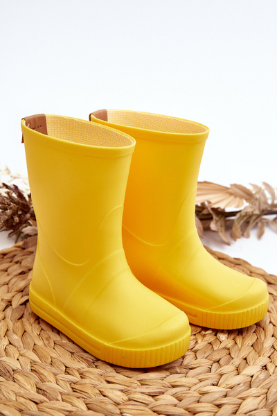 Gyermek Wellingtons Wave Gokids 979 sárga
