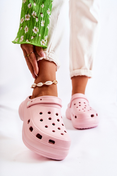 Női hab papucs Crocs Pink Coline