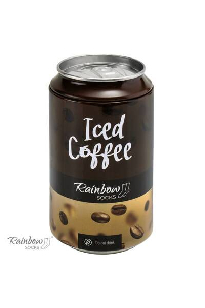 Rainbow Socks Canned Iced Coffee 1 pereche