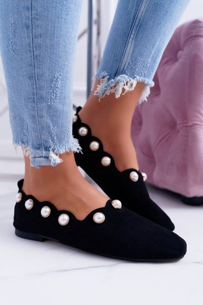 Women's Black Lu Boo Milis Ballerinas