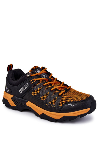 Vyriški sportiniai batai Trappers Memory Foam Big Star KK174107 Orange