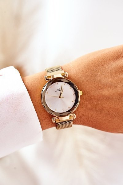 Watch On Mesh Bracelet Giorgio&Dario Gold