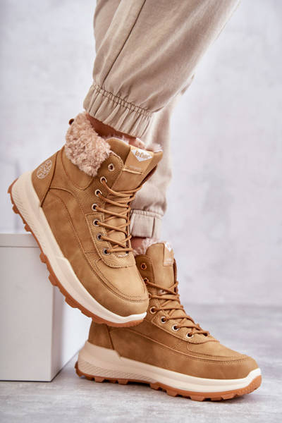 Bottes chaudes Trappers Lee Cooper LCJ-22-44-1361L Beige