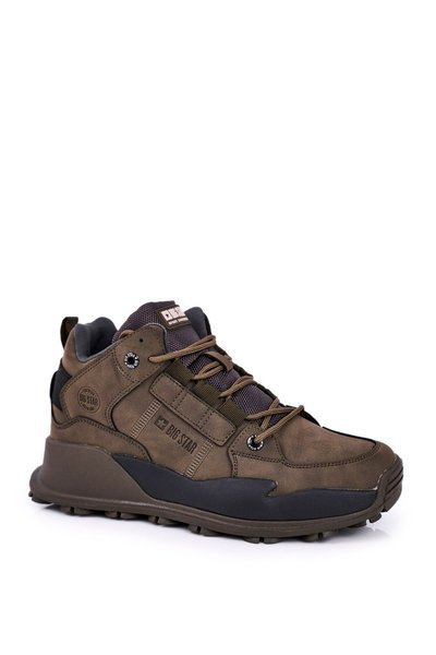 Férfi sportcipő Big Star Khaki GG174414