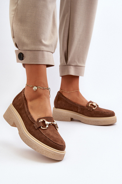 Zazoo 3429 Mocasini de Dama Maro