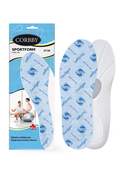 Corbby SportFotm Ortopeduri de pantofi ortopedice