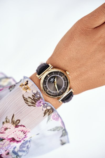 Montre Femme Michael John Black Emotions