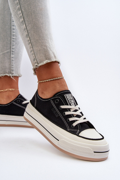 Damen-Sneaker Big Star NN274204 Schwarz
