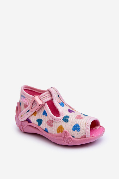 Sandale fete Befado 213p140 Pink