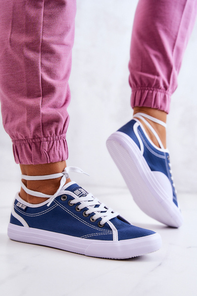Baskets Femme BIG STAR W274834 Marine