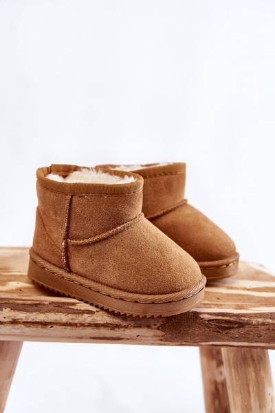 Bottes de neige d'échauffement enfant Camel Gooby