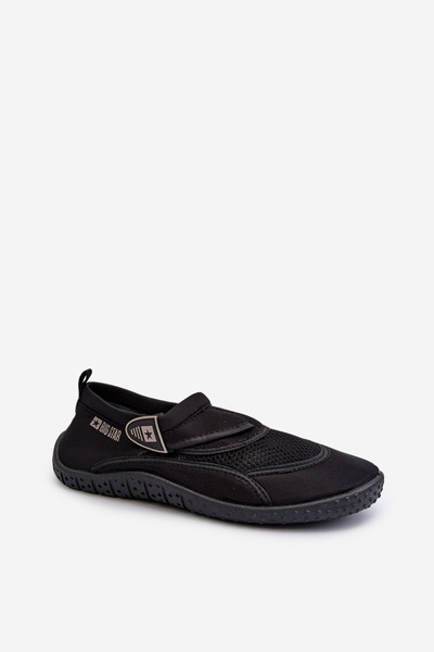 Chaussures d'eau noires pour hommes Big Star NN174754