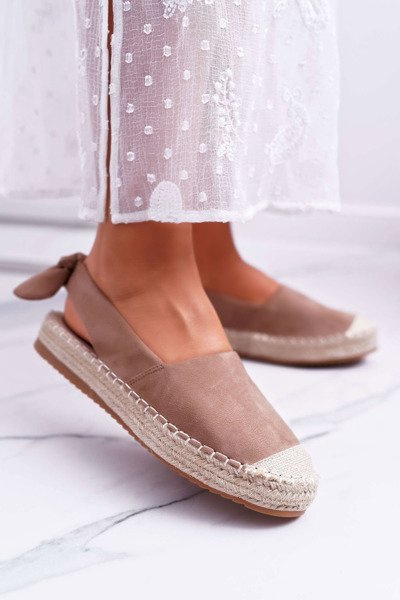 Espadrilles Chaussures De Tennis Femme Kaki Moriente