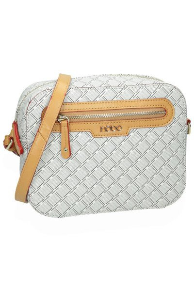 Weiße Damenhandtasche Brief Tasche NBAG-F2290-C000