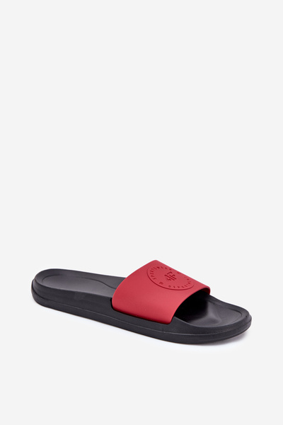 Herren Hausschuhe 4FMM00FFLIM047A-62S Rot