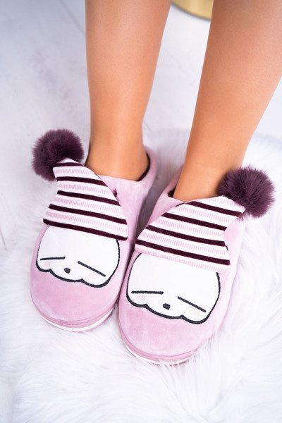 Damen Socken Homemade Pink Heather Mashimaro