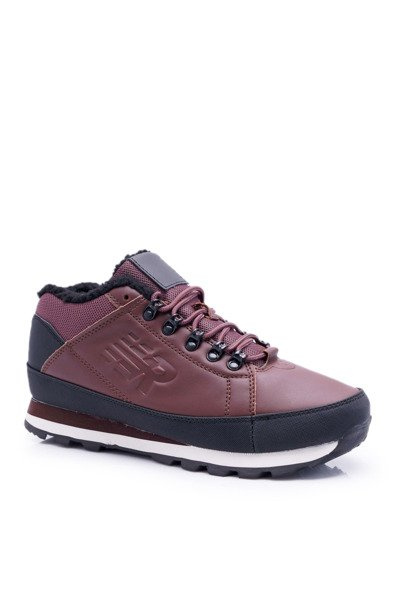 Bottes hautes d'extérieur Trekking pour hommes marron Noriginals
