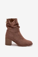 Nuances de marron et beige