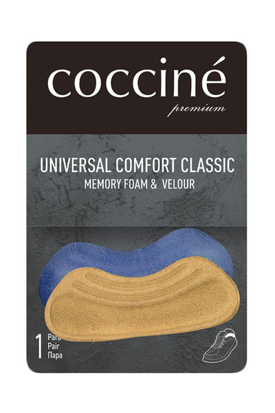 Coccine Universal Comfort Classic Selbstklebende Ferseneinlagen