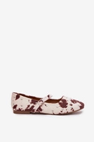 Blanc || Nuances de marron et beige