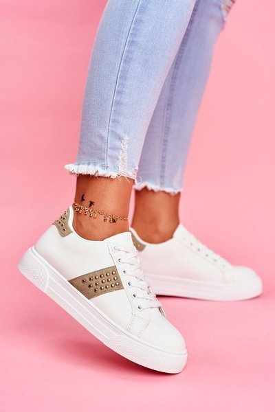 Sports Women’s White Green Shoes Bands