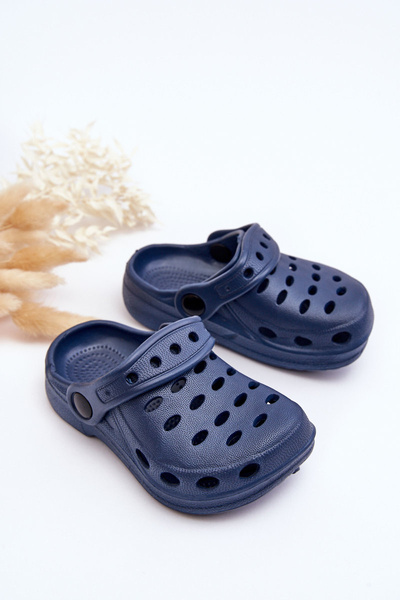 Slide spumă pentru copii Lucas Navy