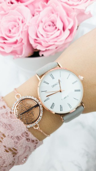 Montre Femme Ernest Feel Gris