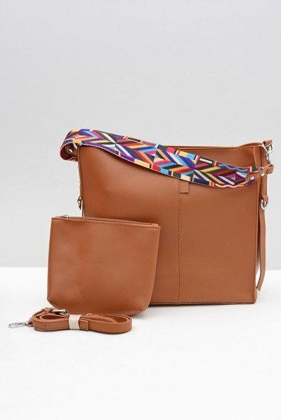 Women's Large Tasche Camel