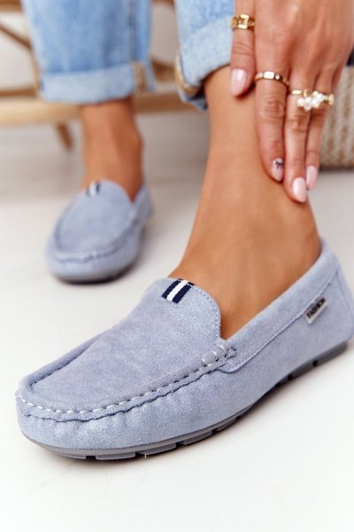 Femei din piele de căprioară Blue San Marino