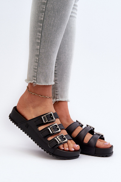 Damen-Gummihausschuhe ZAXY JJ285058 Schwarz