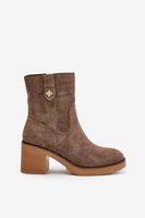 Nuances de marron et beige