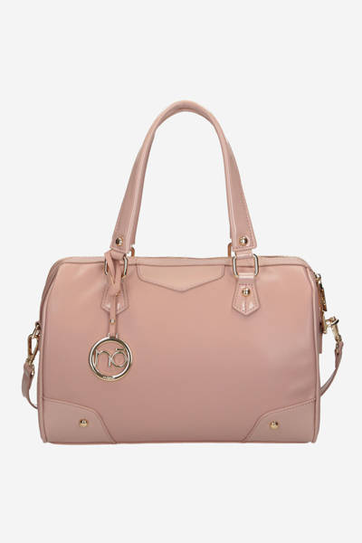 Sac à main en cuir NOBO NBAG-P5040-C002 Rose