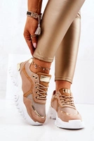 Nuances de marron et beige