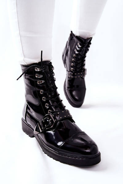 Damenstiefel Stiefel Stiefel Cross Jeans Schwarz GG2R4022