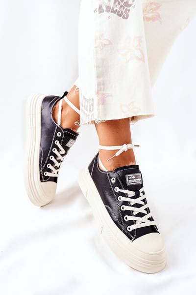 Baskets Isolées Femme GOE II2N4035 Noir