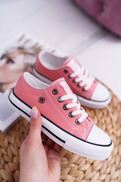 Vaikiški sportbačiai Big Star Classic Salmon W374005